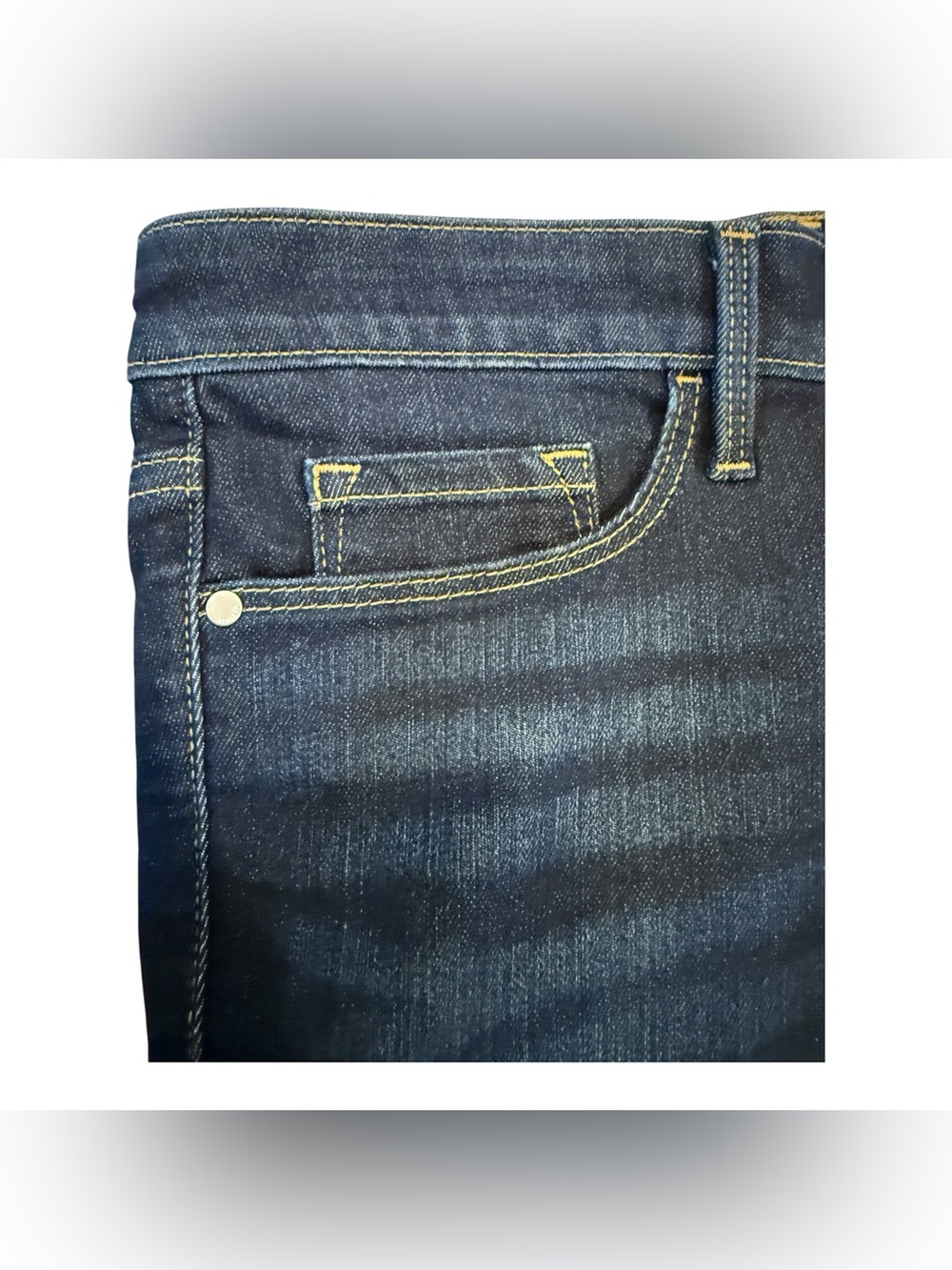 NWT Athleta Sculptek Ultra Skinny Jeans Size 4 Midnight Wash Stretch Denim - Picture 7 of 12